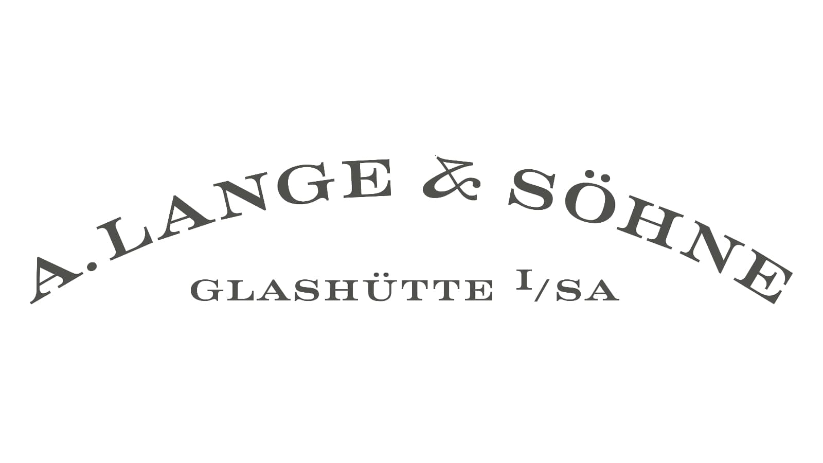 A. LANGE & SOHNE
